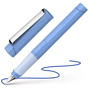 Schneider pióro wieczne Base M sky blue - Pióra wieczne - miniaturka - grafika 1