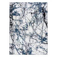Dywany - Dywan nowoczesny COZY 8871 Marble, Marmur - Strukturalny, dwa poziomy runa niebieski 140x190 cm - miniaturka - grafika 1