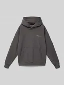 Swetry dla chłopców - Bluza z kapturem o kroju regular fit z mieszanki bawełny - miniaturka - grafika 1