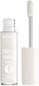 Błyszczyki do ust - NYX PROFESSIONAL MAKEUP THIS IS MILKY GLOSS 16 Coquito Shake 4ml - Błyszczyk do ust 16 Coquito Shake - miniaturka - grafika 1