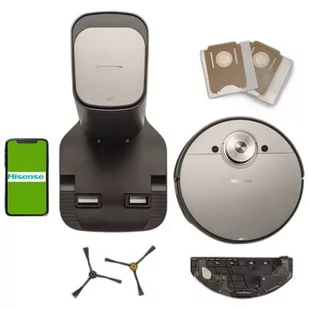 Robot sprzątający HISENSE RVCLS144AB - Roboty sprzątające - miniaturka - grafika 1