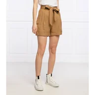 Spodenki damskie - Liu Jo Szorty + pasek | Regular Fit - miniaturka - grafika 1