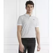 Koszule męskie - BOSS ORANGE Polo PalesStripe | Regular Fit - miniaturka - grafika 1