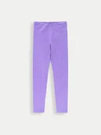 Legginsy - Coccodrillo Legginsy ZC4122108VGA Fioletowy Slim Fit - miniaturka - grafika 1