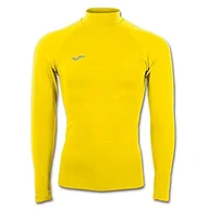 Koszulki męskie - Joma Męski T-shirt Brama Classic Thermisch. żółty żółty S-M - miniaturka - grafika 1