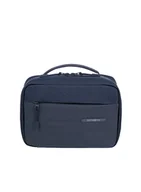 Kosmetyczki, organizery i kuferki - Kosmetyczka Samsonite StackD Hanging Toilet Kit - navy - miniaturka - grafika 1