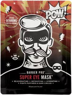 Barber Pro Super Eye Mask - odmładzająca maska na oczy na cienie pod oczami - Kosmetyki pod oczy - miniaturka - grafika 1