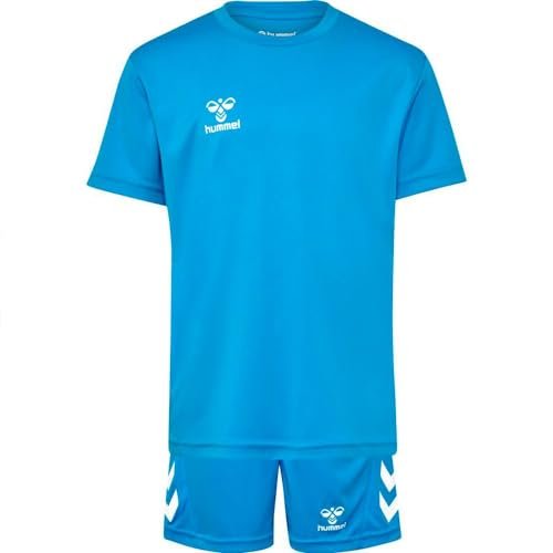 hummel Zestaw trykotu dla dzieci, biało-niebieski, 10 (140) dzieci
