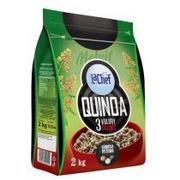 Kasza - La Chef Quinoa trzy kolory 2 kg - miniaturka - grafika 1