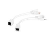 Adaptery i przejściówki - Gembird Adapter RJ-45 - DC/RJ45 0.15 m - miniaturka - grafika 1