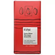 Zdrowa żywność - Vivani CZEKOLADA GORZKA Z MARCEPANEM AMARETTO BIO 100 - miniaturka - grafika 1