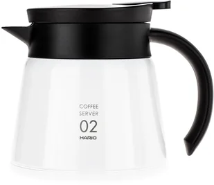 Hario Insulated Stainless Steel Server V60-02 - Biały - 600ml VHS-60W - Dzbanki i imbryki - miniaturka - grafika 14