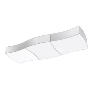 Sollux Lighting SL.1055 - Plafon SQUARE 6xE27/60W/230V biały - Lampy sufitowe - miniaturka - grafika 1