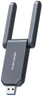 Karty sieciowe - Mercurysys MERCUSYS MA37BEH WiFi7 USB adapter AC1300,2,4GHz/5GHz/6GHz,USB3.0 - miniaturka - grafika 1