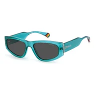Okulary przeciwsłoneczne - Okulary przeciwsłoneczne Unisex Polaroid PLD-6169-S-1ED - miniaturka - grafika 1