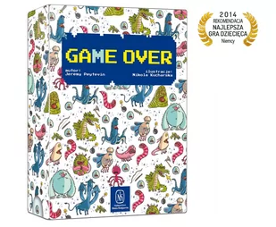 Nasza Księgarnia Game over - Gry planszowe - miniaturka - grafika 1