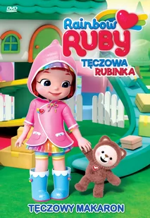 CASS FILM Tęczowa Rubinka - Tęczowy Makaron  (DVD) - Kino familijne DVD - miniaturka - grafika 1