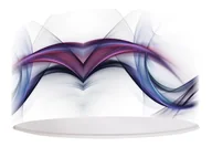 Lampy sufitowe - Macodesign Lampa wisząca Magia przestrzeni foto-043-40cm, 60 W - miniaturka - grafika 1