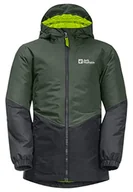 Kurtki i płaszcze dla chłopców - Jack Wolfskin Kurtka Trios, Thyme Green, 164 - miniaturka - grafika 1