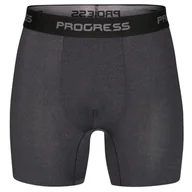 Majtki męskie - Męskie bokserki Progress Technic Boxer Rozmiar: M / Kolor: czarny - miniaturka - grafika 1