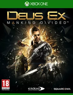 Deus Ex Mankind Divided GRA XBOX ONE - Gry Xbox One - miniaturka - grafika 2