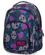 Plecaki szkolne i tornistry - Patio Plecak Coolpack Break (B24049) Skulls & Roses 30931CP - miniaturka - grafika 1