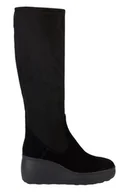Kozaki damskie - Buty damskie kozaki GEOX D SPHERICA EC9 rozmiar 37 - miniaturka - grafika 1