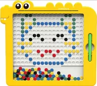 Klocki - Tablica Magnetyczna dla Dzieci Montessori MagPad Dinozaur Klocki DinoBoard - miniaturka - grafika 1