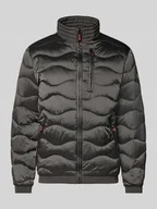 Kurtki męskie - Kurtka pikowana z zamkiem błyskawicznym - miniaturka - grafika 1