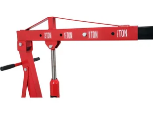 Żuraw warsztatowy (udźwig: 2000 kg, zakres podnoszenia: 25-2300mm) + stojak montażowy 65680712 - Wyposażenie gospodarstwa rolnego - miniaturka - grafika 6