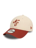 Czapki i chusty sportowe męskie - New Era Czapka z daszkiem Peached Cotton 9Twe 60565317 Beżowy - miniaturka - grafika 1