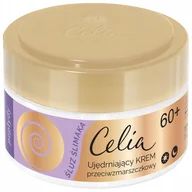 Kremy do twarzy - Celia Śluz Ślimaka Przeciwzmarszczkowy Krem Do Twarzy Ujędrniający 60+ 50ml - miniaturka - grafika 1