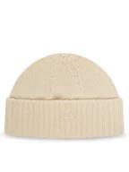 Czapki damskie - Lacoste Czapka RB4163 Écru - miniaturka - grafika 1