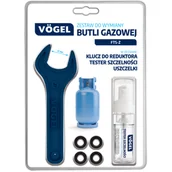 Akcesoria i części do kuchenek i piekarników - VÖGEL Zestaw do wymiany butli VOGEL FTS-Z - miniaturka - grafika 1