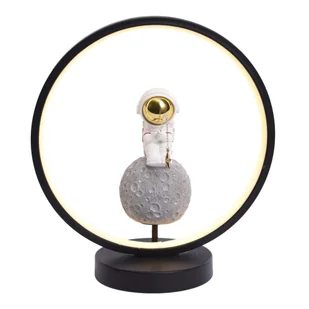 Lampa nocna dziecięca LED 4W ASTRONAUTA wędkarz gwiazd AX04S223D-1 Zuma Line - Lampy stojące - miniaturka - grafika 1