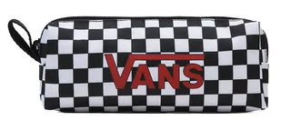 Piórnik szkolny VANS POUCH-B czarno-biała szachownica - Piórniki - miniaturka - grafika 1