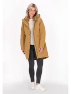 Kurtki damskie - Schmuddelwedda Parka w kolorze jasnobrązowym - miniaturka - grafika 1
