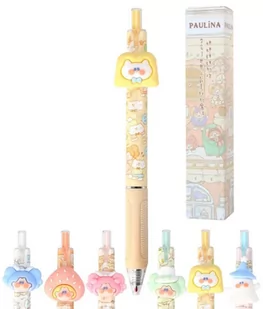 Długopis Niespodzianka Żelowy Automatyczny Paulina M&G - Długopisy - miniaturka - grafika 1