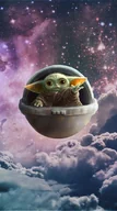Puzzle - PUZZLE Yoda Star Wars Baby Yoda + IMIĘ Pudełko 120 el. - miniaturka - grafika 1