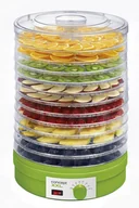 Suszarki do grzybów, owoców i warzyw - SUSZARKA SPOŻYWCZA XXL DO GRZYBÓW OWOCÓW ZIÓŁ WARZYW 12 SIT REGULOWANYCH - miniaturka - grafika 1