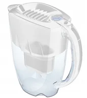 Dzbanki filtrujące - Dzbanek filtrujący Aquaphor Amethyst 2,8l biały +3 wkłady B100-25 - miniaturka - grafika 1