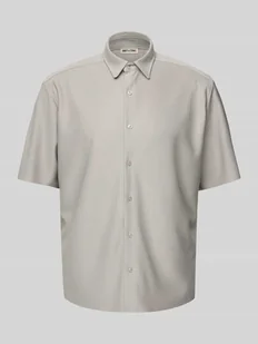 Koszula casualowa o kroju relaxed fit z rękawem o dł. 1/2 model ‘BOYY’ - Koszule męskie - miniaturka - grafika 1