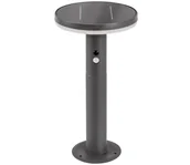 Lampy ogrodowe - Rabalux 77018 - LED Lampa solarna z czujnikiem ALASKA LED/10W/3,7V IP44 - miniaturka - grafika 1