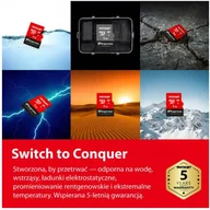 Karty pamięci - patriot microSDXC 512GB Express 800/600MB/s Nintendo Switch 2 PEF512GEPEXMCX - miniaturka - grafika 1