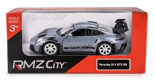 RMZ 5 Porsche 911 GT3 RS 2023 silver - Samochody i pojazdy dla dzieci - miniaturka - grafika 1
