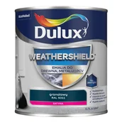 Emalie - Dulux Emalia Weathershield do drewna, metalu i PCV granatowy RAL 5011 - miniaturka - grafika 1