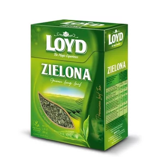 Mokate Herbata zielona liściasta Loyd 100 g - Herbata - miniaturka - grafika 1