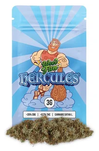WEEDFUN Hercules - Susz CBG 20% (Susz konopny) 3g - Suplementy naturalne - miniaturka - grafika 1