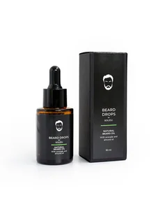Olejek do brody Solidu Beard Drops - Kosmetyki i akcesoria do pielęgnacji brody - miniaturka - grafika 1