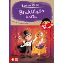 ZIELONA SOWA Brakująca karta. Już czytam - Barbara Supeł - Literatura przygodowa - miniaturka - grafika 1